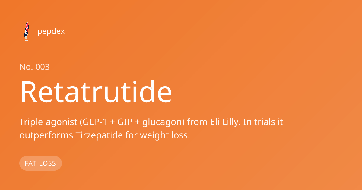 Retatrutide — Dose, Side Effects, FDA & WADA Status